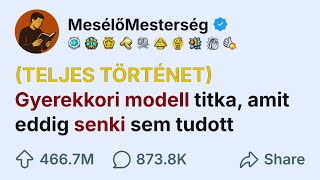 (TELJES TÖRTÉNET) Gyerekkori modell titka, amit eddig senki sem tudott