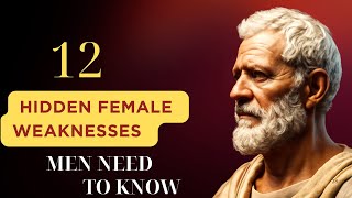 28. 12 Hidden Female Weaknesses Men Need to Know NOW | Pure Stoic Truth
