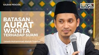 Tidak Boleh Suami Melihat Kemaluan Istri Saat Bercinta, Benarkah? - Ustadz M Abduh Tuasikal