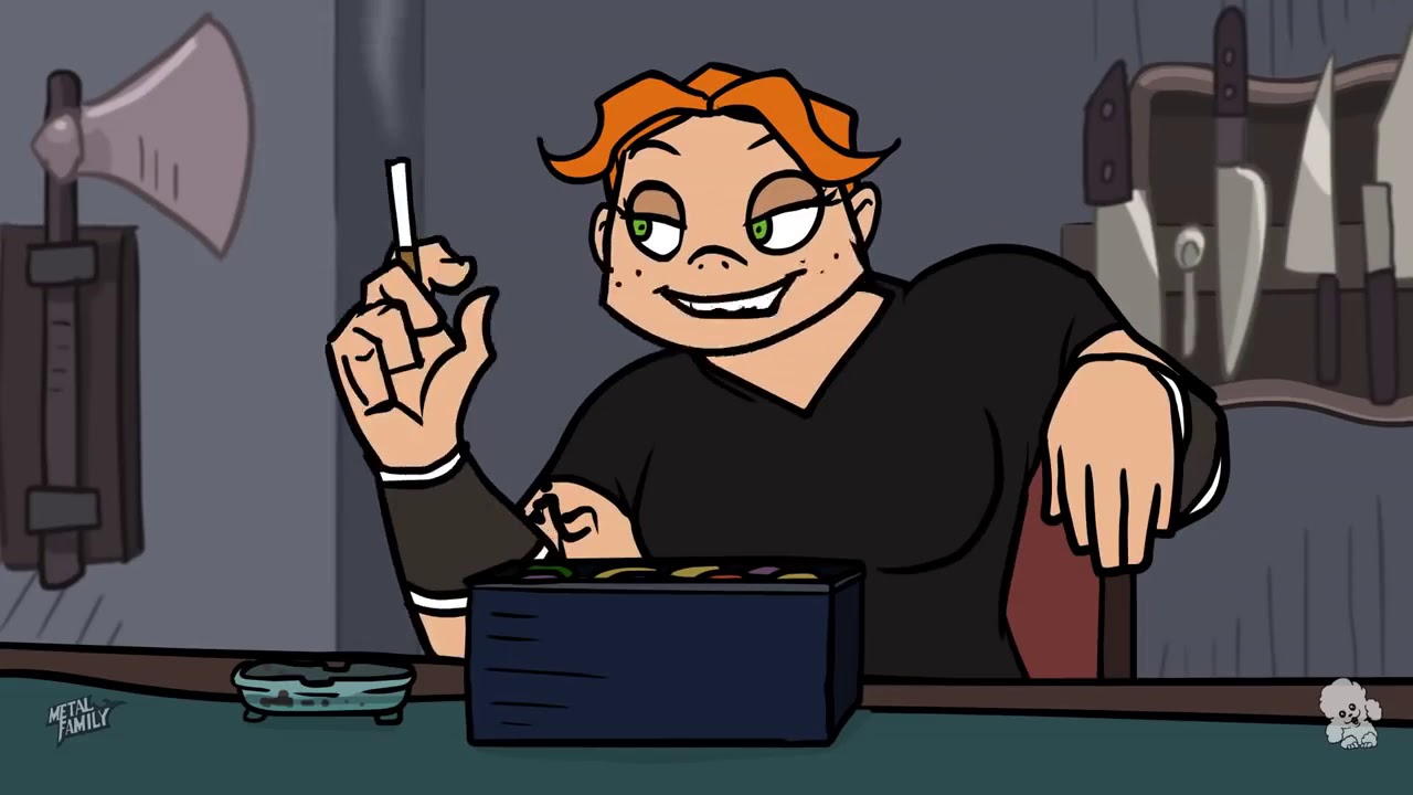 Картинки хеви из метал фэмили