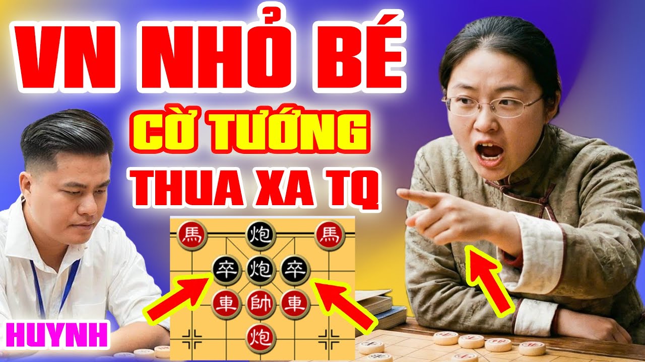 🔴 CỜ TƯỚNG | TRẬN CỜ SIÊU KINH ĐIỂN, LẠI LÝ HUYNH VS TÔ TUYẾT NHI