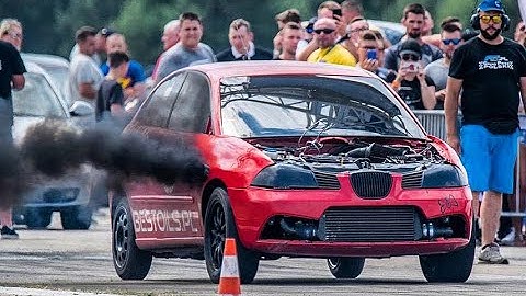 TDI POWER. part 3 @ TEST ACCELERATION & DRAG RACE - SOUND EXHAUST |VORY TDI