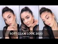 Make up tutorial soft glam  trend  2020