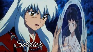 Inuyasha x Aome [AMV]『𝙎𝙤𝙡𝙙𝙞𝙚𝙧』