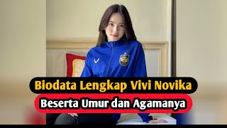 Biodata Vivi Novika Mantan Pacar Dewangga Timnas