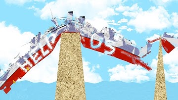 They Hired Me to Drive a Warship And Immediately Regretted It  - Floating Sandbox