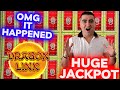 Full Screen MASSIVE JACKPOT On Dragon Link Slot Machine