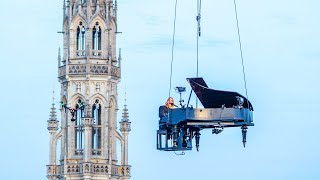 Vignette de la vidéo "SANTA - POPCORN SALÉ (VERSION LÁ-HAUT 🍿🏗️)"