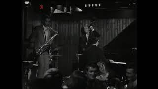 Dexter Gordon 1964 Copenhagen - Sings and Blows &#39;Butterfly&#39; (live video)