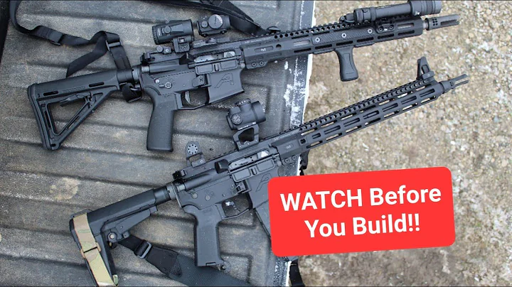 Top 5 Mistakes When Building an AR-15