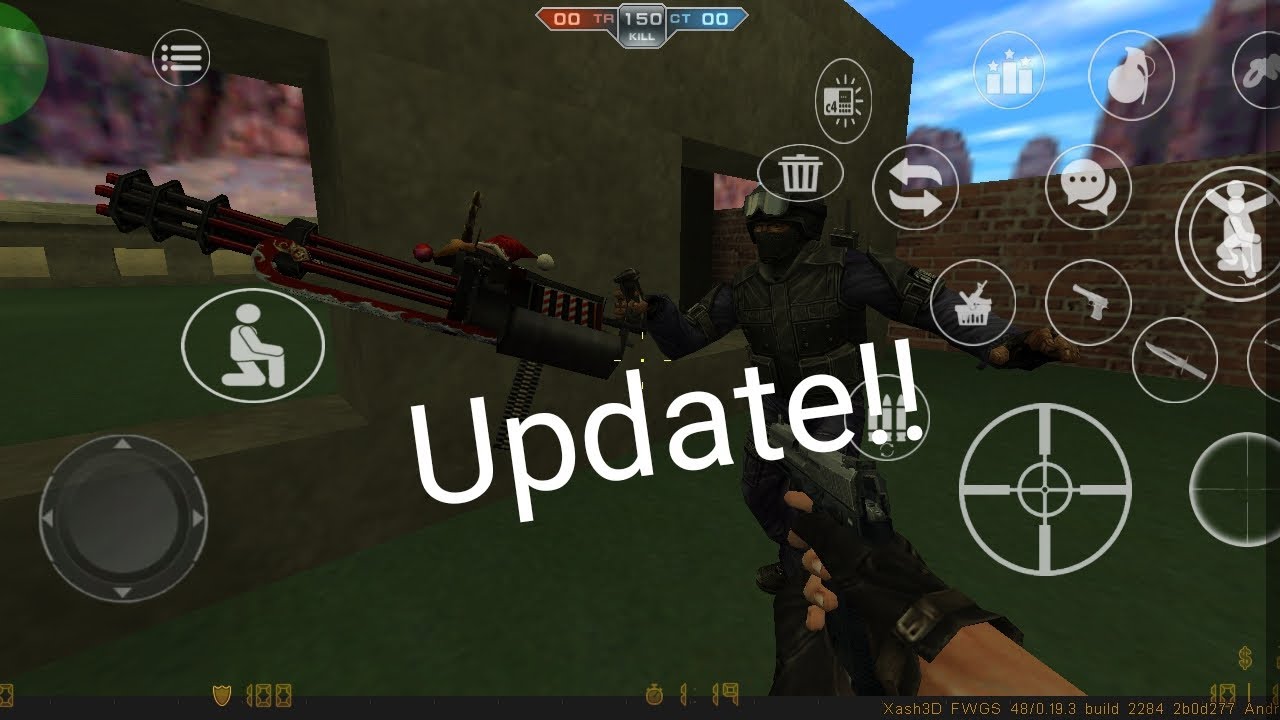 CS Xtreme V6 Android read in the description. [little bit update] - YouTube