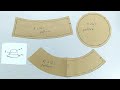 Drawing tutorial chart bucket hat for women  misaki sewing