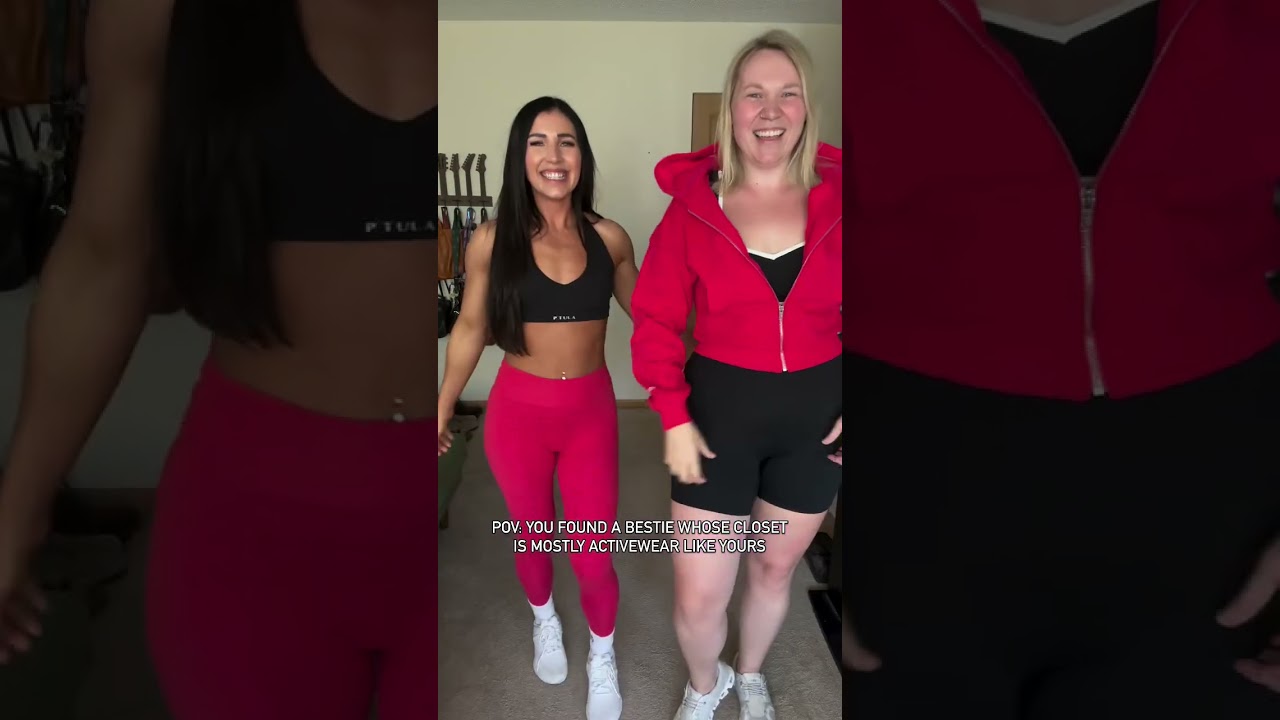 If it’s not “activewear attire”, we aren’t coming!   @ptulaactive BI ANNUAL sale is going on! Up to