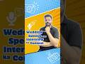 Wedding Speech me kya bole | a complete guidelines on what to speak in wedding interviews and speech