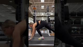 Mobility for Better Sleep