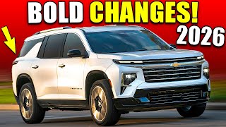 7 Reasons Why Waiting for the 2026 Chevrolet Traverse Is a Genius Move (Don't Buy 2025)