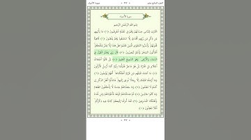 سورة الأنبياء Al Anbiya 1-6