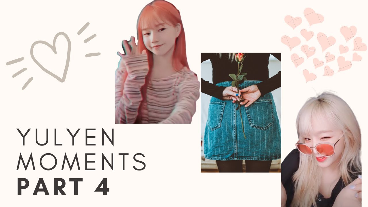 IZ*ONE [아이즈원] YENYUL / YULYEN MOMENTS PART 4 - Choi Yena & Jo Yuri ( 최예나 ) ( 조유리 )