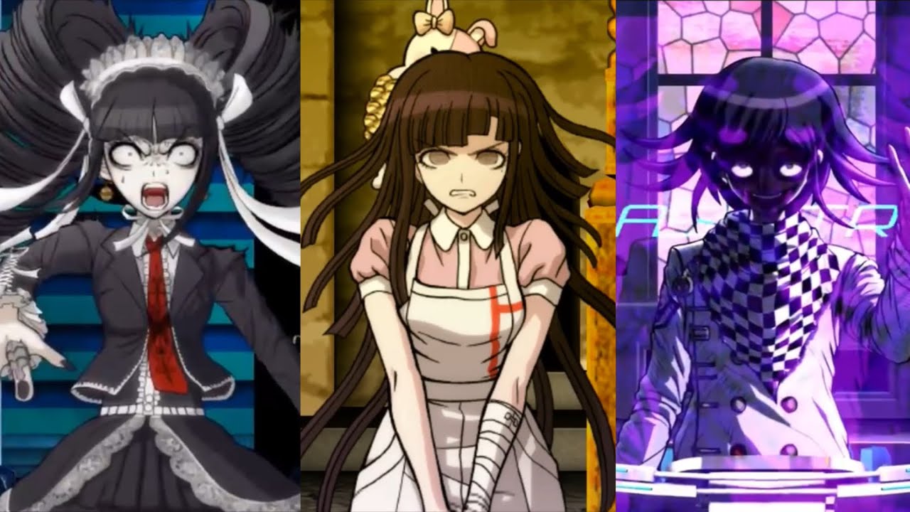 Danganronpa Best Class Trial Moments (check desc.)