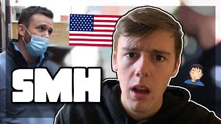 American Reacts to \\
