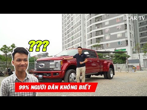 Đánh Giá Xe Ford F450 - Chiếc xe Khủng nhất Bán Tải Vừa Về Việt Nam