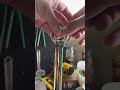 Ring fastening with rope and padlock, learn from this master #USARepair #SmartSolution #QuickFix