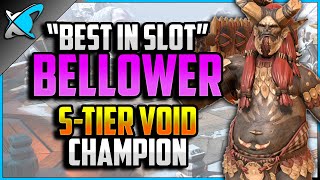 "BEST IN SLOT" Bellower Build, Guide & Masteries | S-Tier Void Champion!? | RAID: Shadow Legends screenshot 2