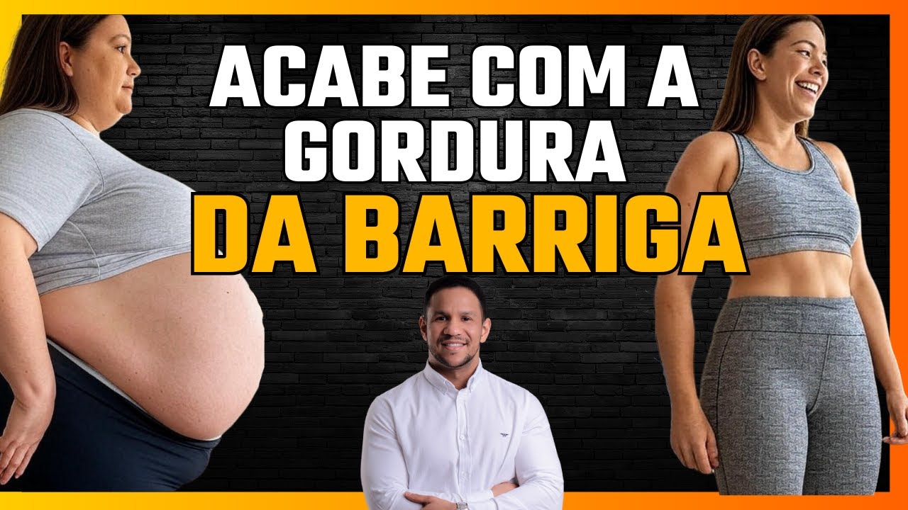 COMO QUEIMAR A GORDURA DA BARRIGA DE FORMA RÁPIDA - O PASSO A PASSO PARA ACABAR COM SUA POCHETE