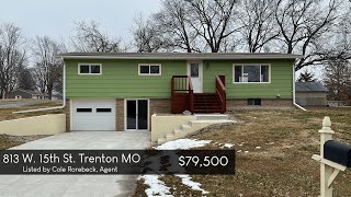 813 W 15th St TRENTON MO - COLE ROREBECK LISTING AGENT