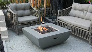 Westport Fire Table