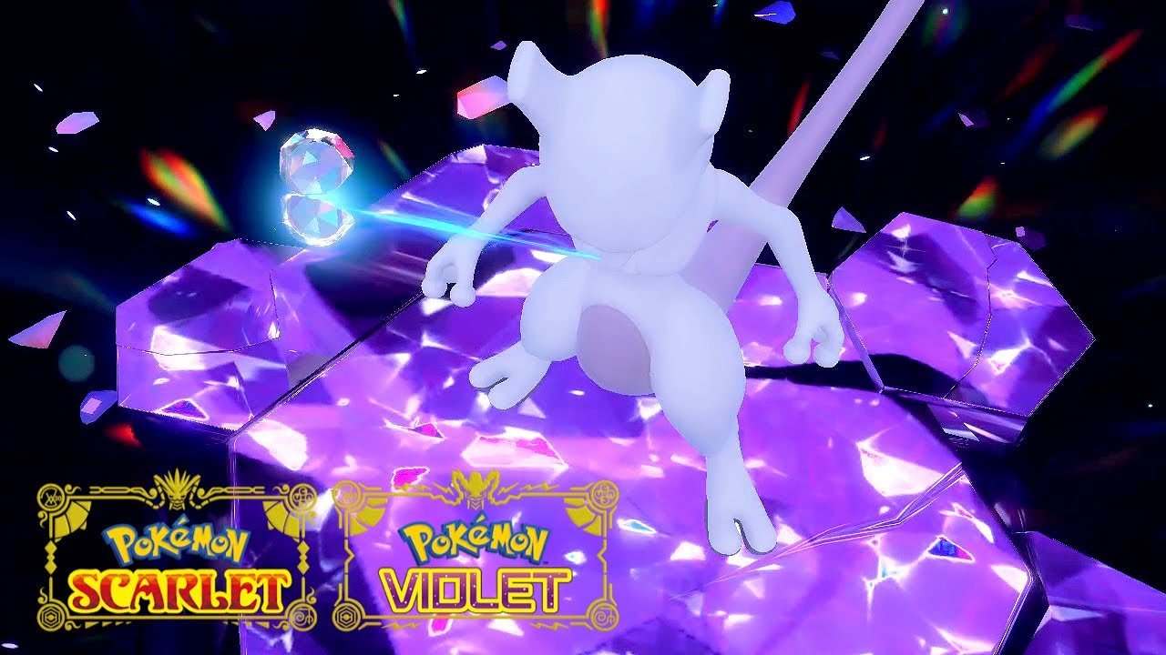 MEWTWO THE UNRIVALED EXCLUSIVE EVENT MIGHTIEST MARK Pokemon Scarlet &  Violet!