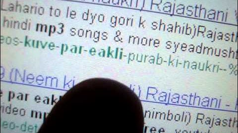 Strange Real Bug Inside my  View Sonic LCD Monitor - Searching Google