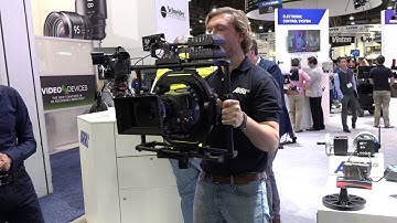 NAB 2016 - FoMa Systems Maxima MX30 Part 2