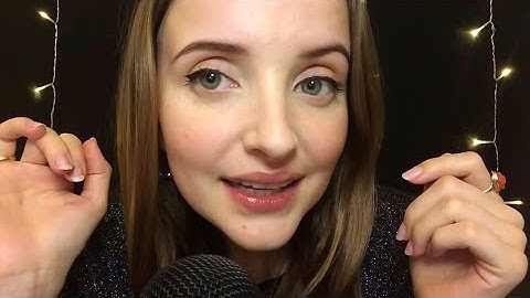 ASMR | ✨Tingly Name Repeating + Visual Triggers, Positive affirmations, Patreon Appreciation