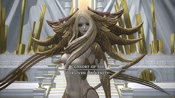 FFXIV Shadowbringers 5.0: Mt Gulg Lv79 Dungeon, Final Boss: Forgiven Obscenity. MCH Gameplay.