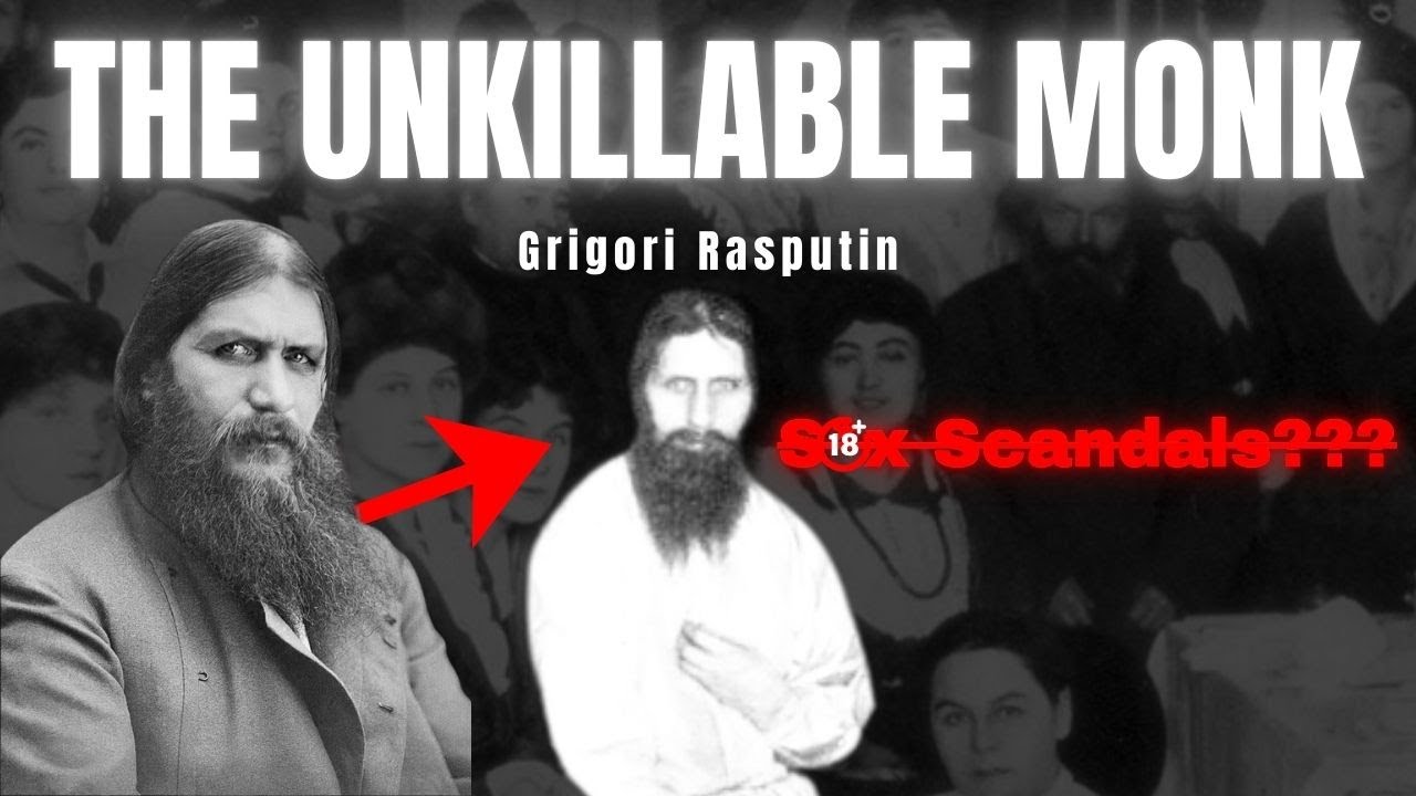Rasputin: The Mad Monk Who Controlled Russia's Royal Family & Couldn't Die