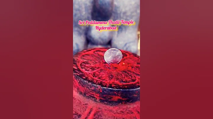 Sri Peddamma Thalli Temple Hyderabad.. #peddammathalli #jublihills #hydarabad #shortsfeed #viral