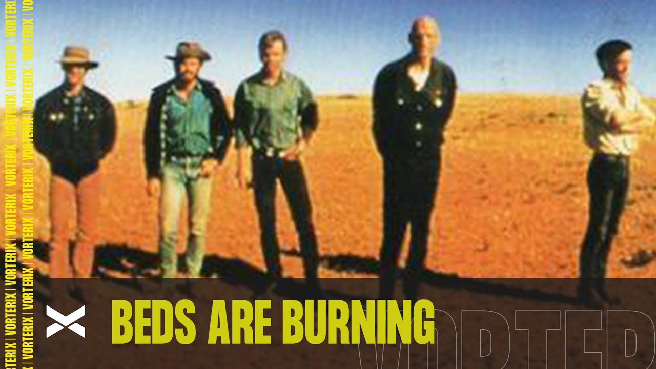 Un Día, Una Canción Midnight Oil Beds are burning YouTube