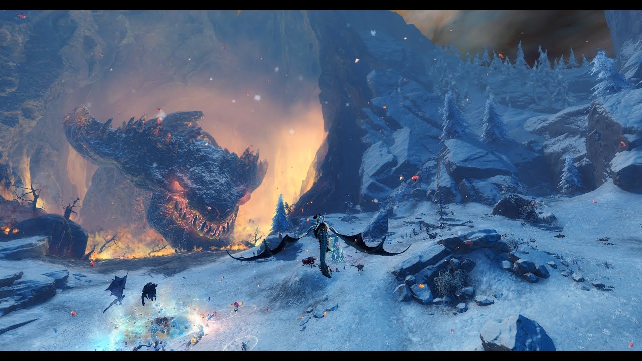 Dragonstorm "Alternate" Ending...