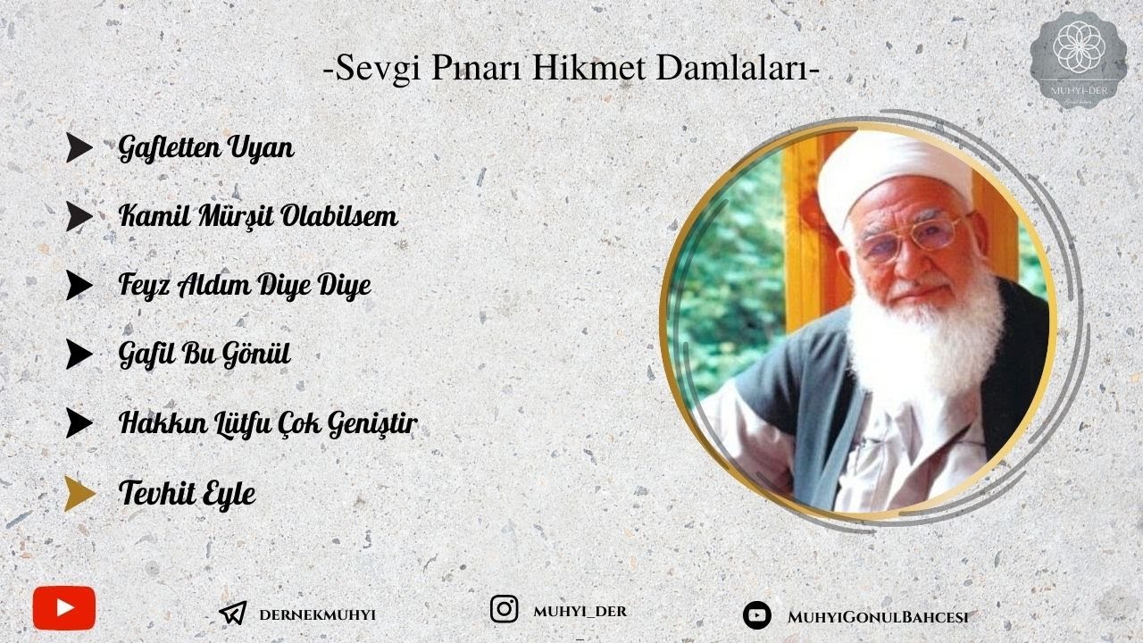 Hasan Hoca İlahileri -Tevhit Eyle-