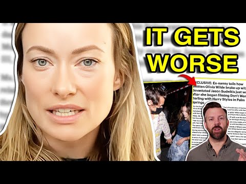 OLIVIA WILDE IS IN BIG TROUBLE