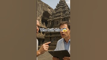 How Did They Build This Temple?! 🛕😱 Kailasa Mystery