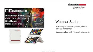 Workflow Webinar: Neutral matching of camera colors  NEW VERSION HERE: https://youtu.be/bQcoddqHjD0