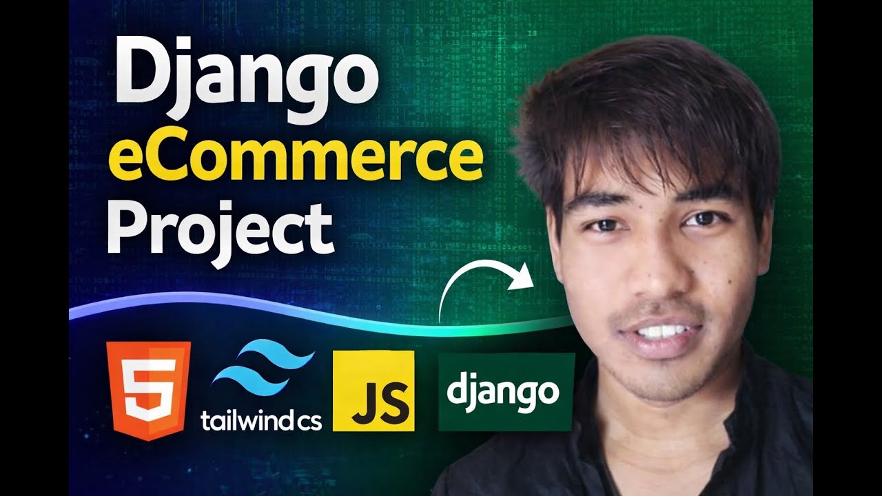 How To Integrate HTML Template into Django Project | Django eCommerce ...