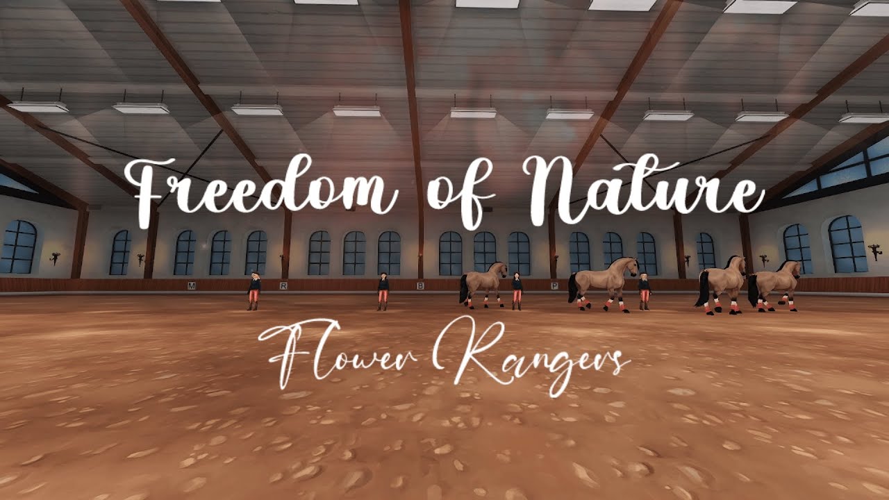 Flower Rangers Freedom of Nature ˖ ° FLOWER RANGERS - YouTube