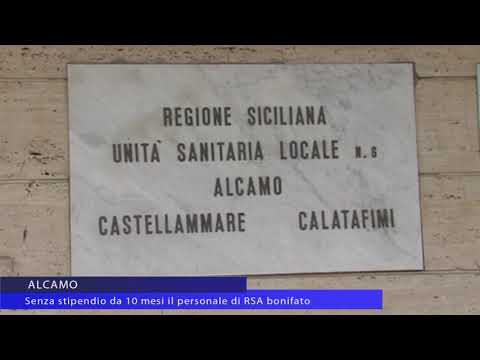 Alcamo, Senza stipendio da 10 mesi infermieri e personale della casa di riposo RSA Bonifato