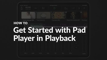 Pad Player | Getting Started