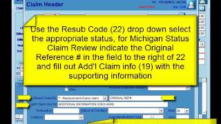 Claim Status Review