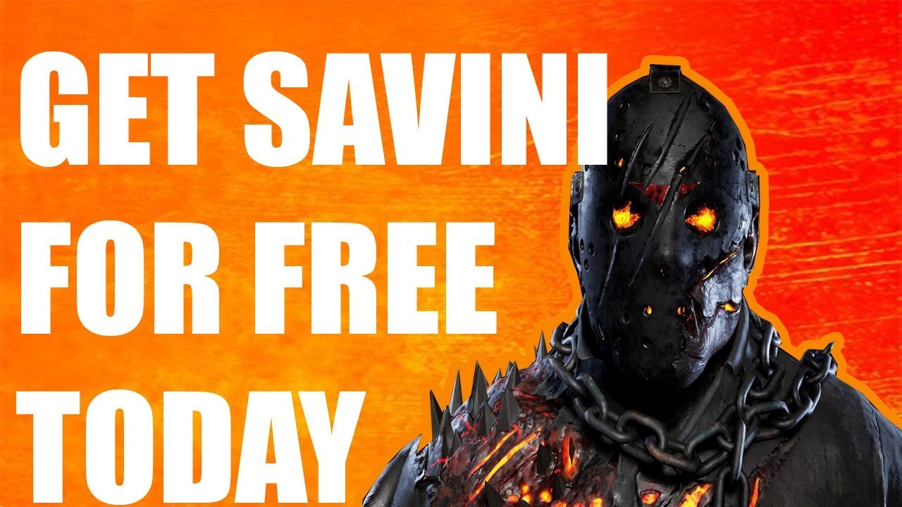 How To Get Savini Jason For Free Friday The 13th Youtube