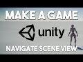 Navigating the Scene View - How to make a game in Unity Pt. 3 #Shorts